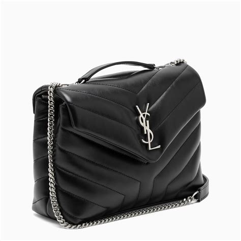 ysl lou lou silver|ysl lou lou bag small.